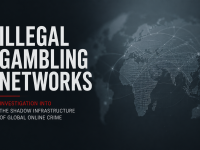 Illegal Gambling Networks: Investigation into the Shadow Infrastructure of Global Online Crime