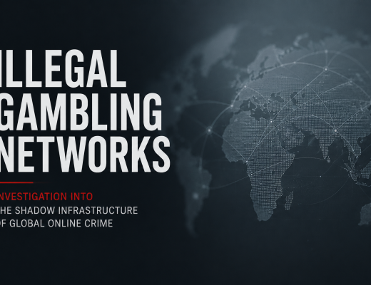 Illegal Gambling Networks: Investigation into the Shadow Infrastructure of Global Online Crime
